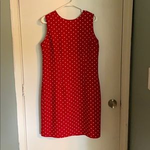 Sag Harbor red dress